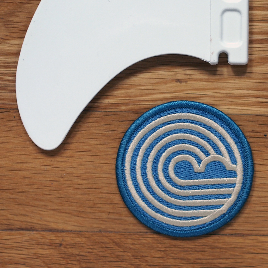 wave field badge